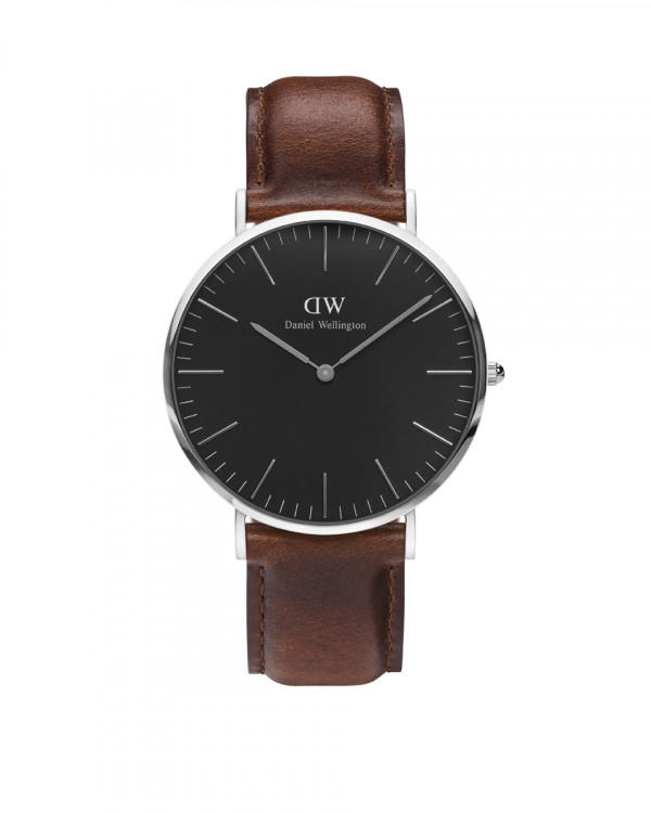 DANIEL WELLINGTON Classic Black St Maw miesten kello