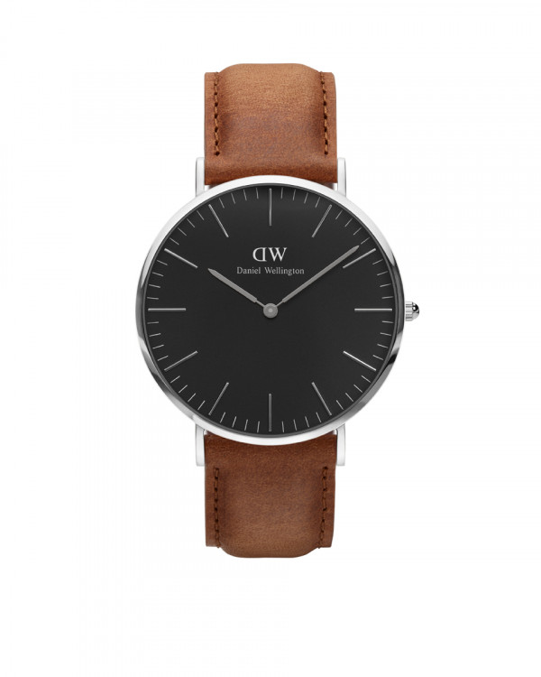 DANIEL WELLINGTON Classic Black Durham miesten kello