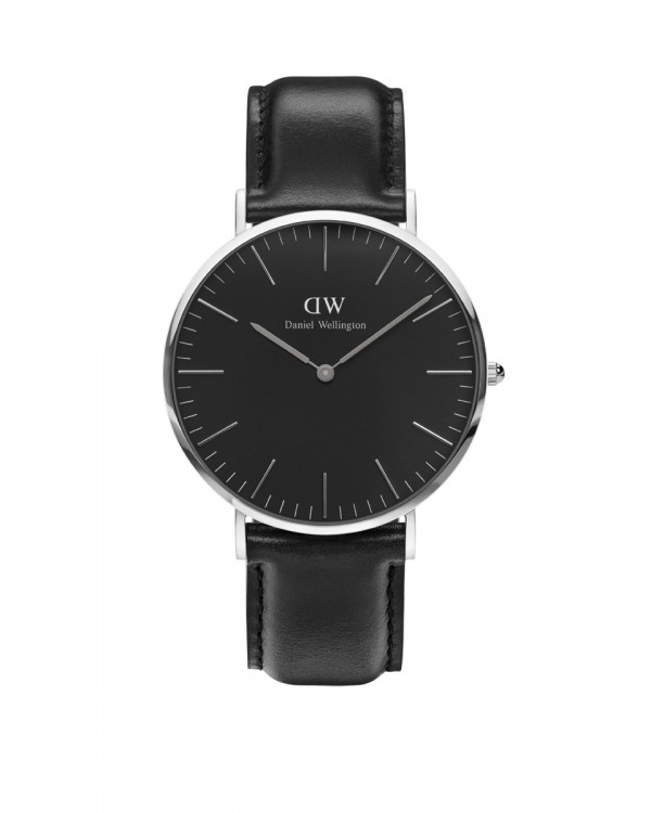 DANIEL WELLINGTON Classic Black Sheffield miesten kello