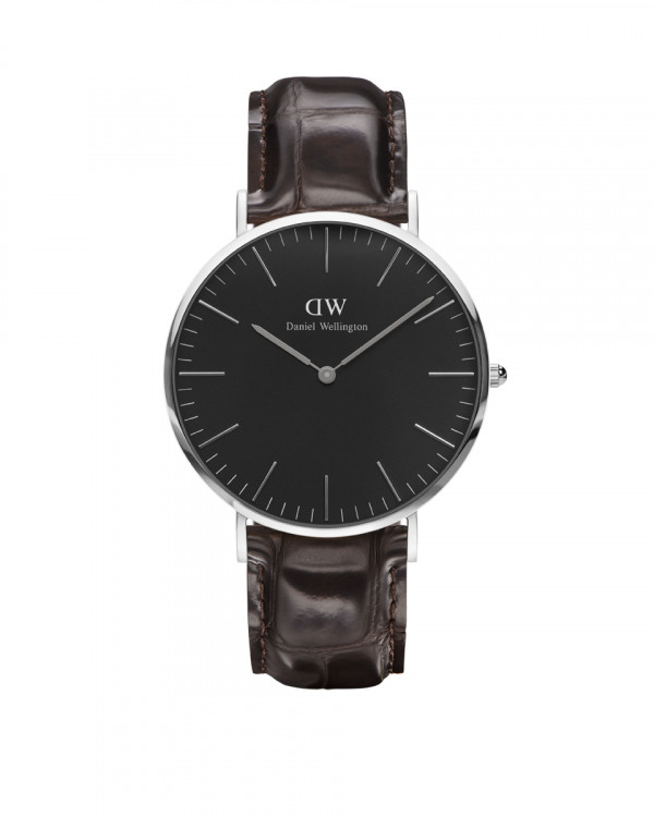DANIEL WELLINGTON Classic Black York miesten kello