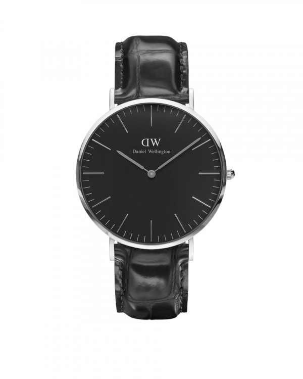 DANIEL WELLINGTON Classic Black Reading miesten rannekello