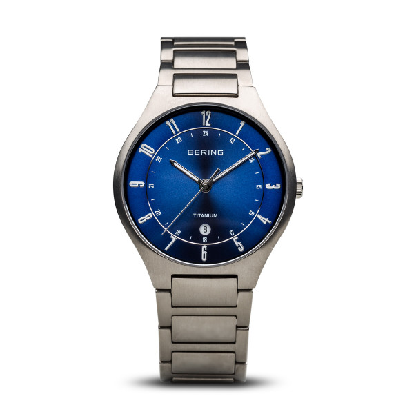 BERING TITANIUM 11739-707 rannekello