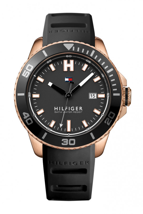 TOMMY HILFIGER Wade miesten rannekello TH1791266