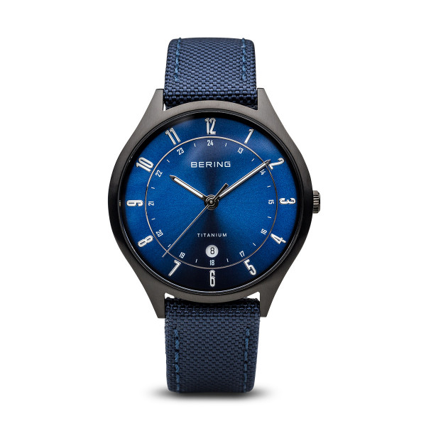 BERING TITANIUM 11739-827 rannekello