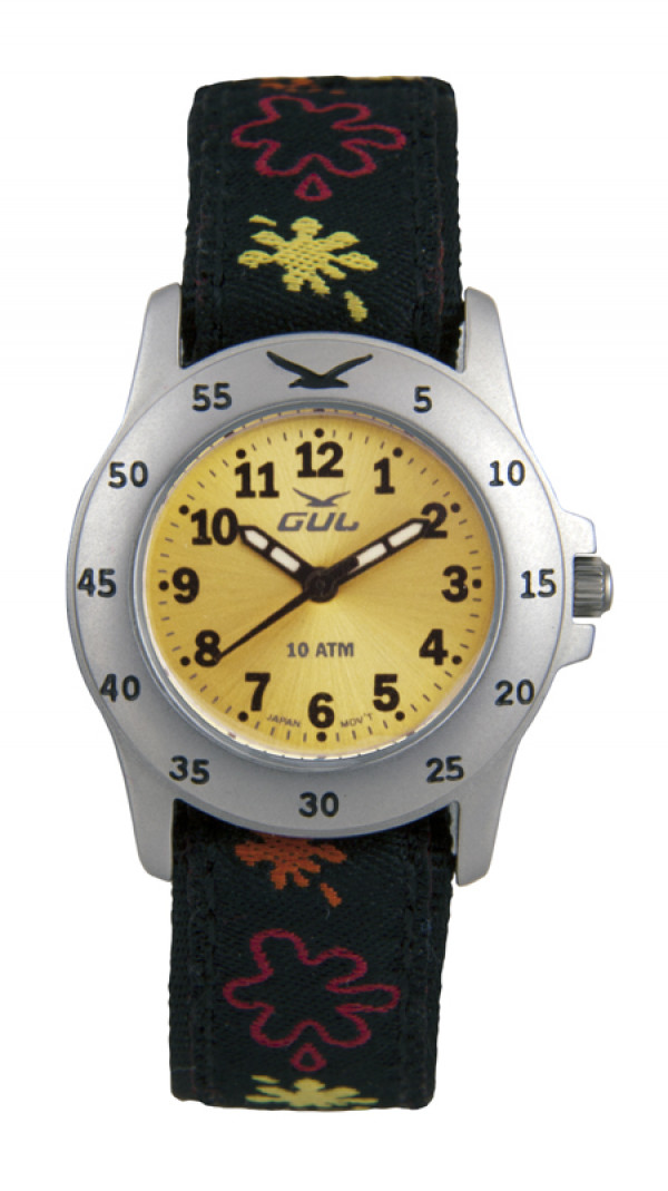 GUL Micro Trim Yellow lasten kello
