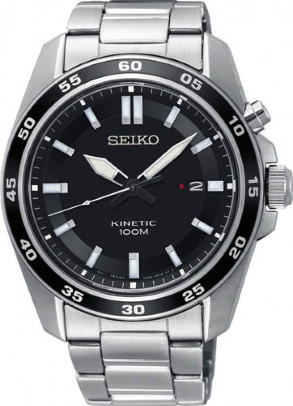 SEIKO Miesten rannekello Kinetic SKA785P1