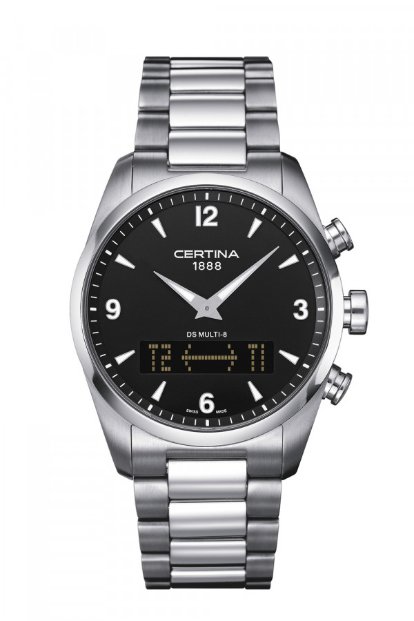 CERTINA DS Multi-8 miesten rannekello C020.419.11.057.00