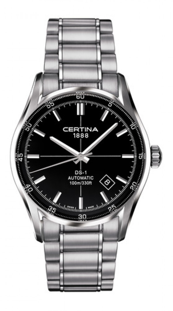 CERTINA DS-1 automatic miesten rannekello C0064071105100