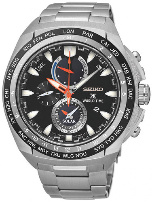 SEIKO ELITE PROSPEX Solar Miesten kello SSC487P1