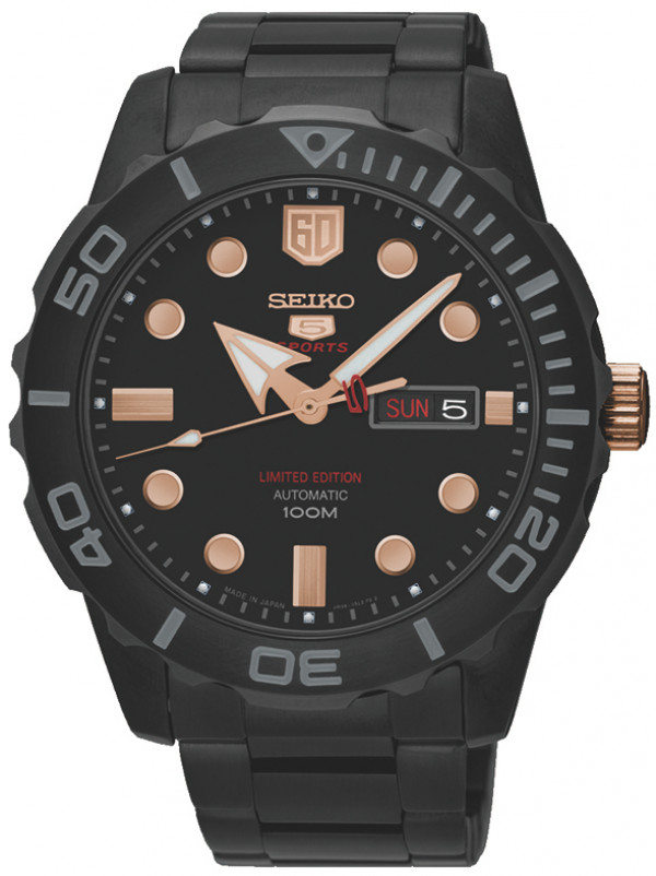 SEIKO 5 SPORT AUTOMATIC miesten rannekello