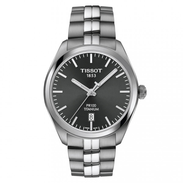 TISSOT PR 100 TITANIUM QUARTZ MUSTA