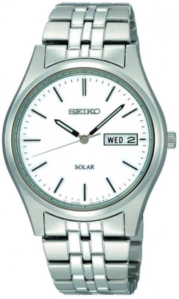 SEIKO Miesten rannekello Solar SNE031P1