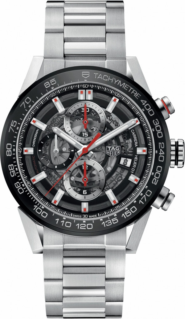 TAG HEUER CARRERA Calilbre Heuer 01 CAR201V.BA0714