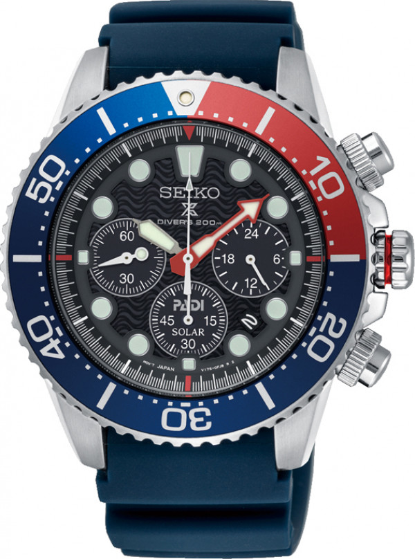 SEIKO PROSPEX PADI SOLAR DIVERS SSC663P1