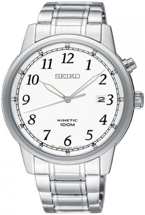 SEIKO Miesten rannekello Kinetic SKA775P1