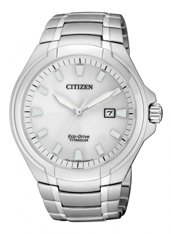 CITIZEN Titaani Eco-Drive BM7430-89A