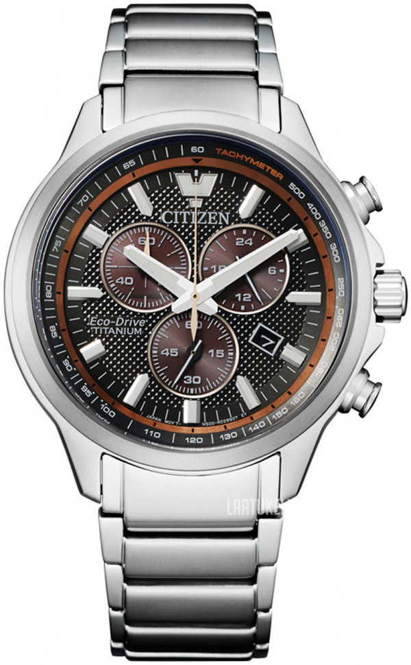 CITIZEN Eco-Drive Super Titanium Chronograph AT2470-85H
