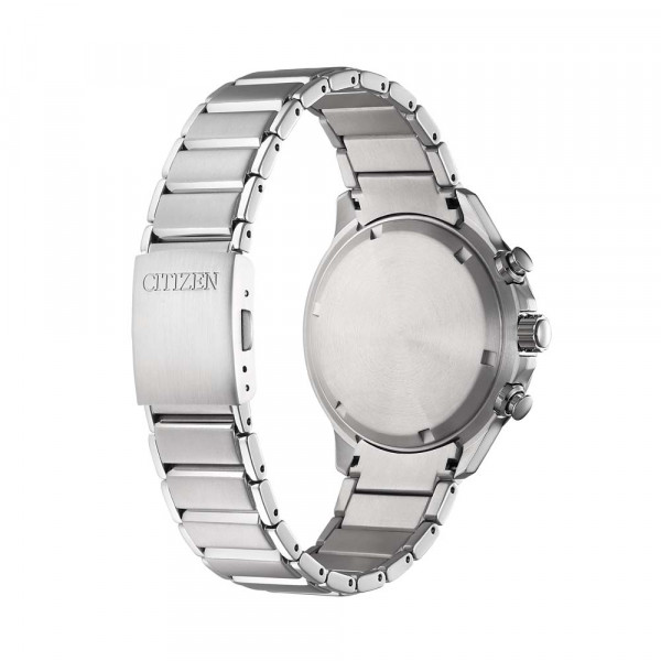 CITIZEN Eco-Drive Super Titanium Chronograph AT2470-85H