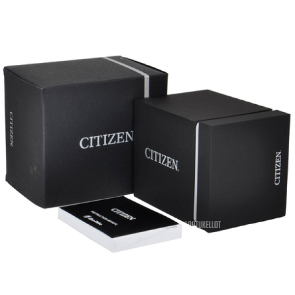 CITIZEN Eco-Drive Super Titanium Chronograph AT2470-85H