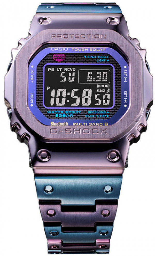 CASIO G-SHOCK Full Metal Purple IP Twilight Tokyo GMW-B5000PB-6ER Limited Edition