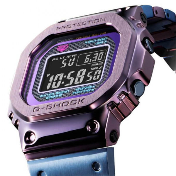 CASIO G-SHOCK Full Metal Purple IP Twilight Tokyo GMW-B5000PB-6ER Limited Edition