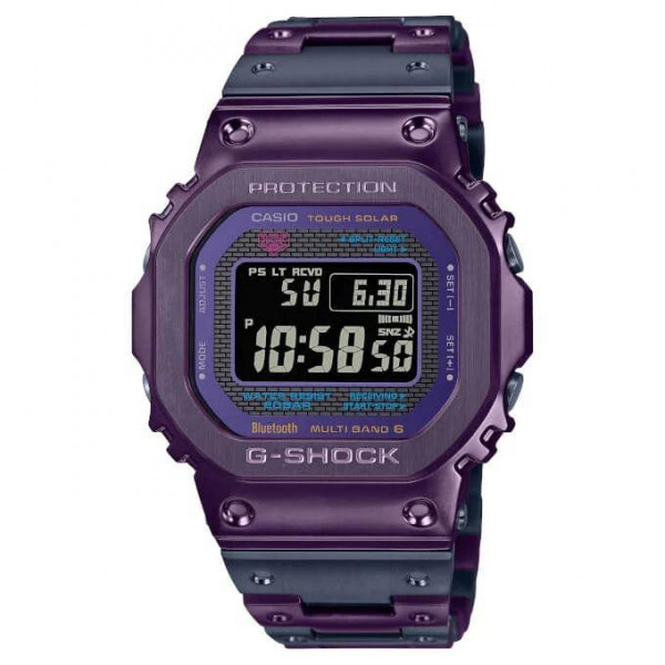 CASIO G-SHOCK Full Metal Purple IP Twilight Tokyo GMW-B5000PB-6ER Limited Edition