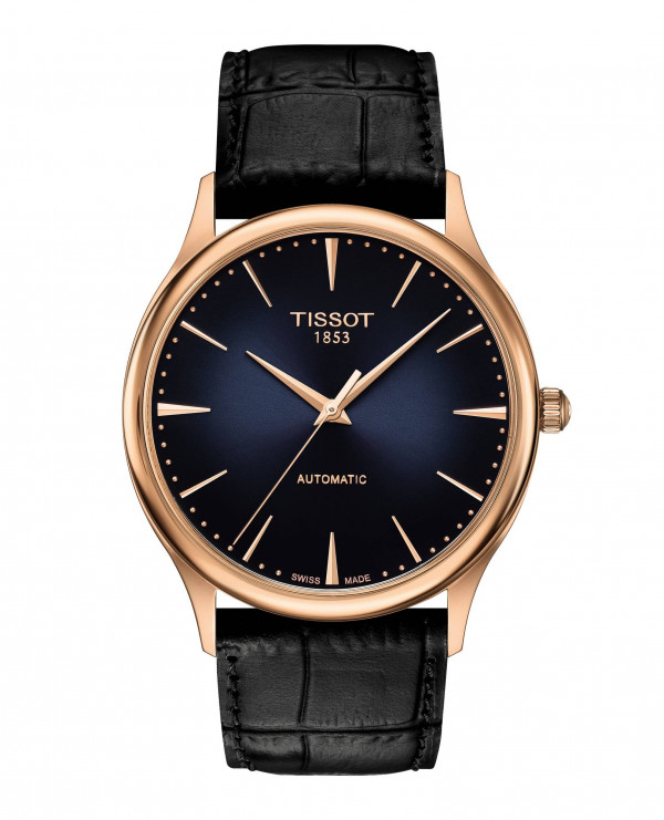 TISSOT EXCELLENCE kultakello automaatti T9264077604100