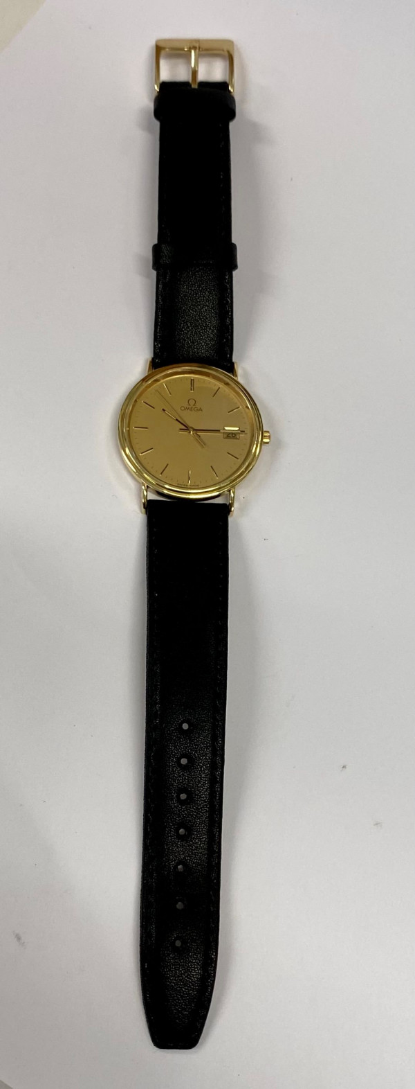 OMEGA quartz kultakello 18k