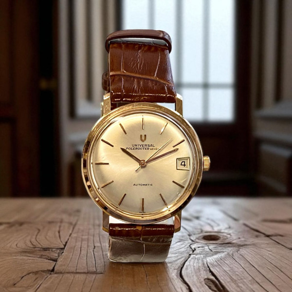 Universal Polerouter Vintage kultakello