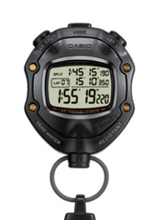 CASIO SEKUNTIKELLO EROTUOMARITOIMINTO