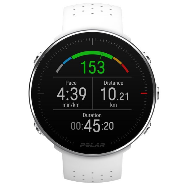 POLAR Vantage M White S/M