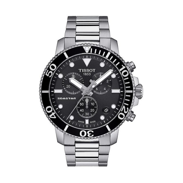 TISSOT Seastar Chrono miesten rannekello T1204171105100