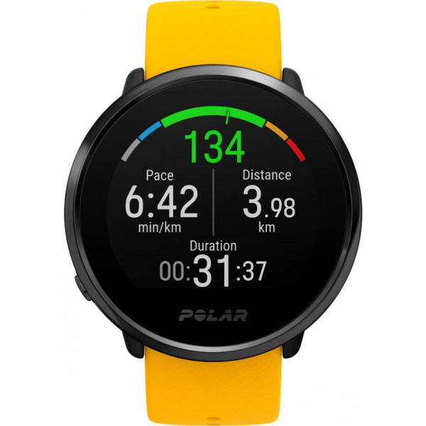 POLAR Ignite yellow M-L fitnesskello 90075950