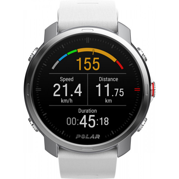 POLAR Grit X White S/M 90081735
