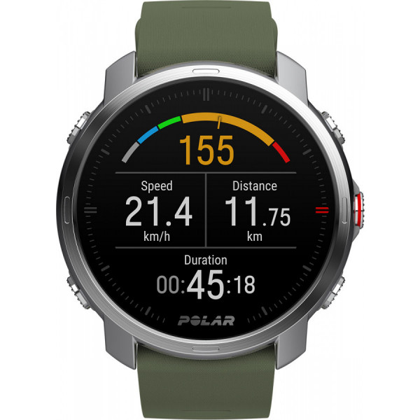 POLAR Grit X Green Outdoor M/L 90081737