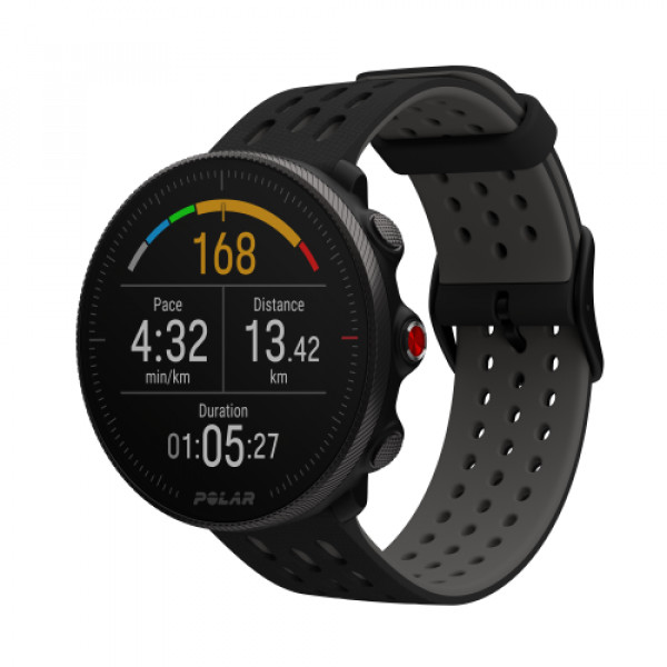 POLAR Vantage M2 Black / Grey urheilukello 90085160