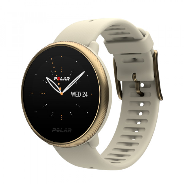POLAR Ignite 2 Champange/Gold S/L urheilukello 90085185