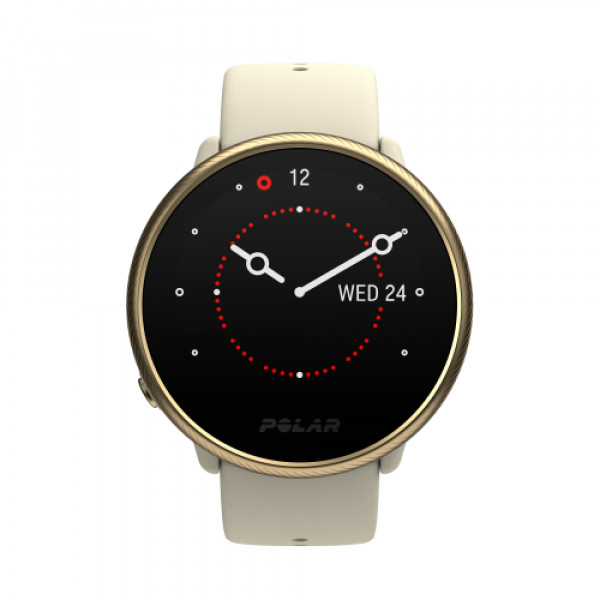 POLAR Ignite 2 Champange/Gold S/L urheilukello 90085185