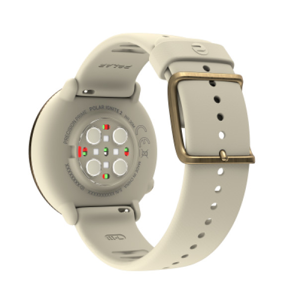 POLAR Ignite 2 Champange/Gold S/L urheilukello 90085185