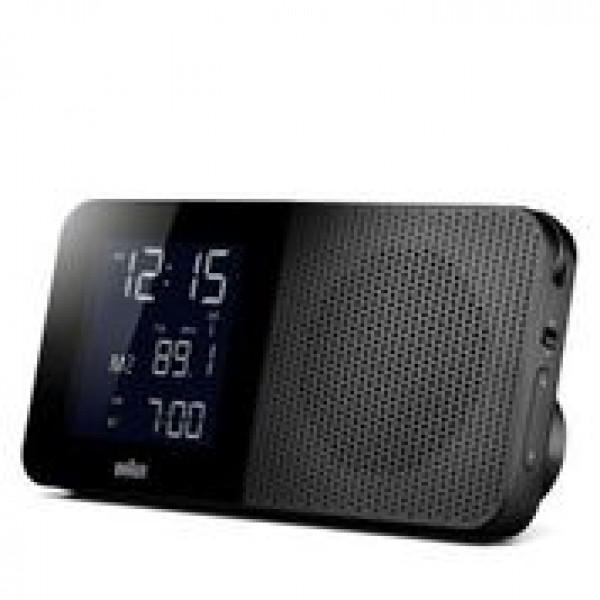 BRAUN herätyskello radiolla