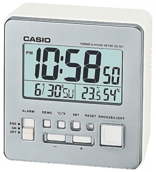 CASIO herätyskello DQ-981-8ER