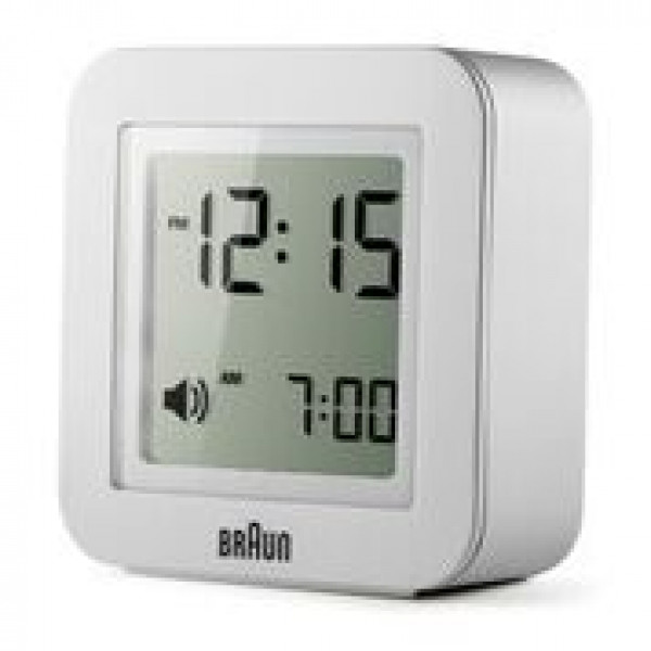 BRAUN herätyskello BNC018WH