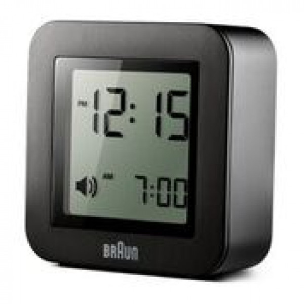 BRAUN herätyskello BNC018BK