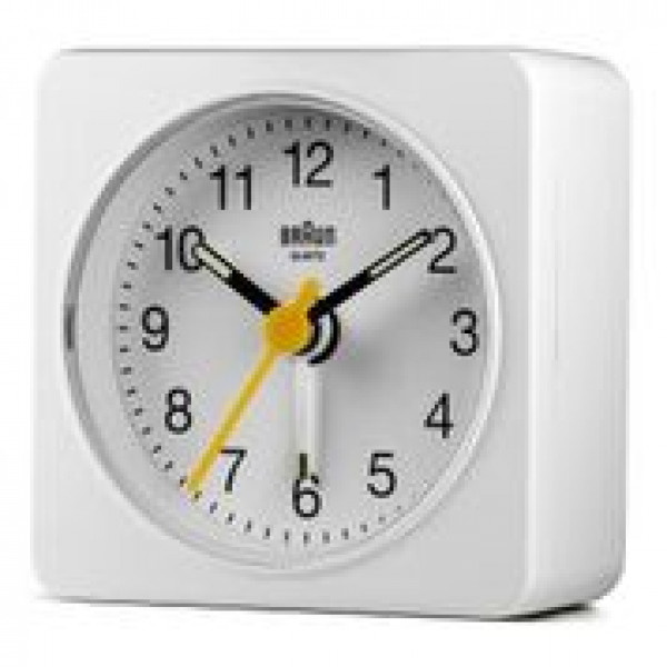 BRAUN herätyskello BNC019WH