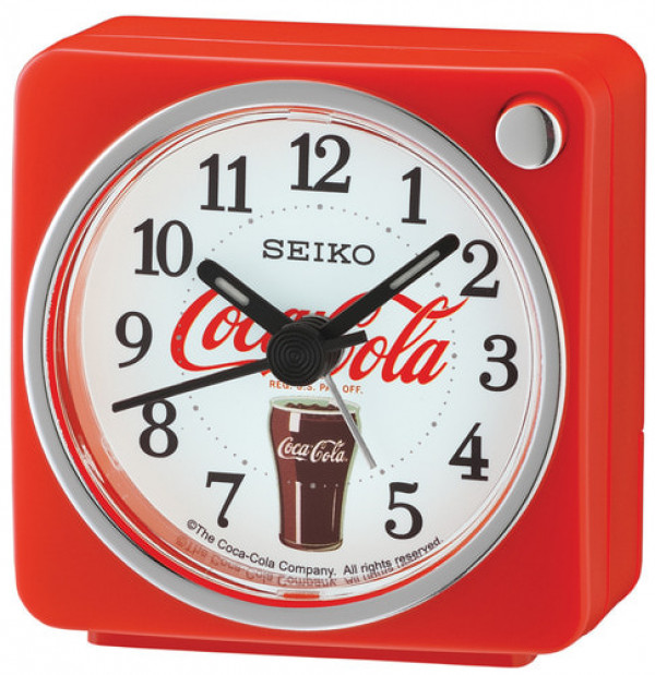 SEIKO herätyskello Coca Cola QHE905R