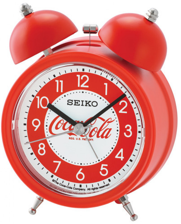 SEIKO herätyskello Coca Cola QHK905R