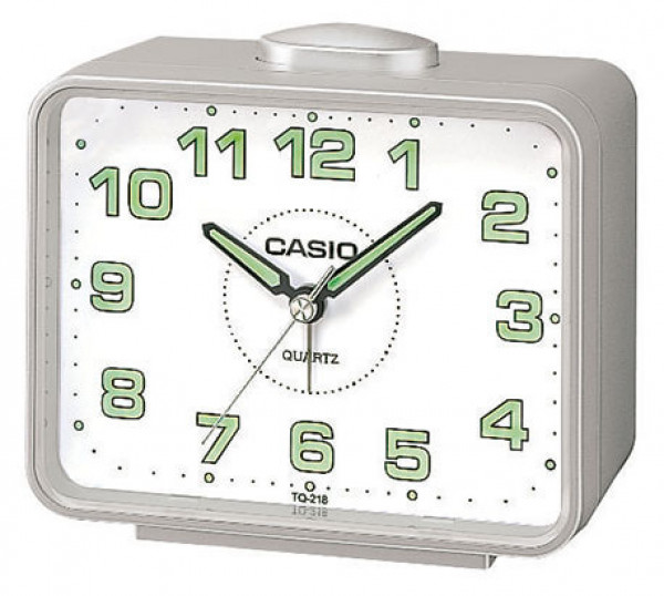 CASIO HERÄTYSKELLO JÄLKIHOHTOVALOLLA