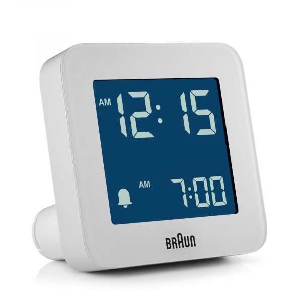 BRAUN herätyskello BC09W