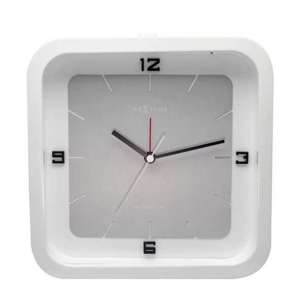 NEXTIME Square Alarm herätyskello 5221WI