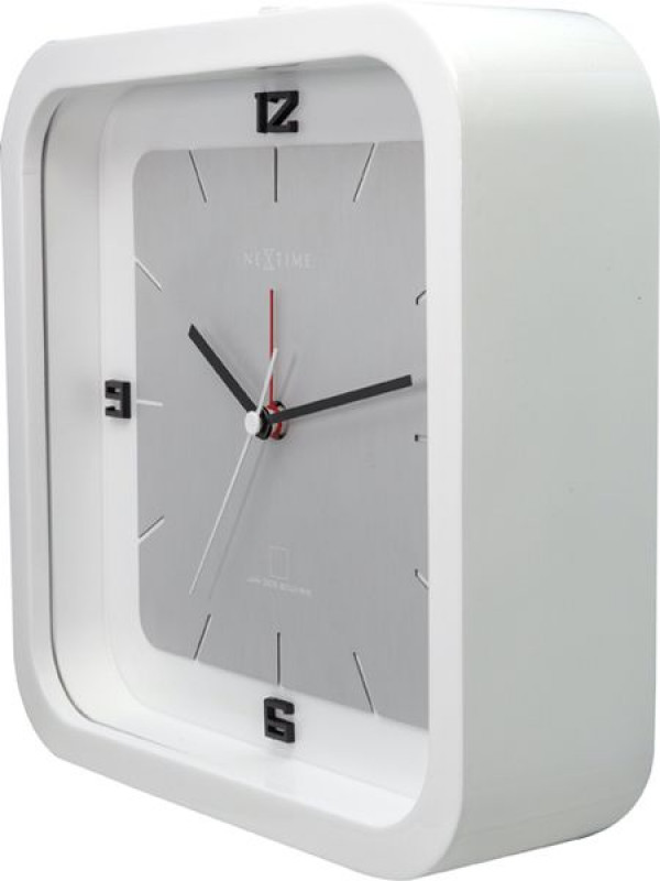 NEXTIME Square Alarm herätyskello 5221WI